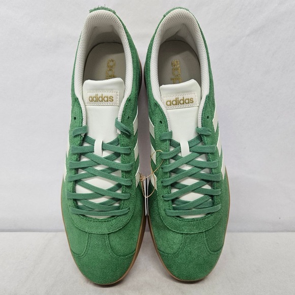 Adidas VL Court 2.0 Casual Sneakers JH5077 Green Suede Gum Sole Men Size 12 - Picture 6 of 11